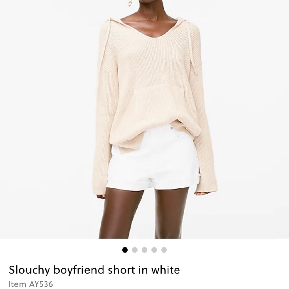 JCrew Slouchy boyfriend short NWT